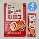 [로켓프레시] 명랑 오리지널 핫도그 (냉동)