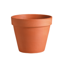 [Made in Italy] 데로마 테라코타 토분 인테리어화분 바소17cm, 17cm/white