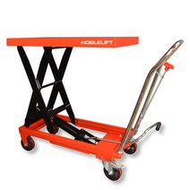 노블리프트 수동 테이블 리프트 1톤 990mm