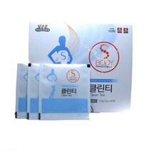 GSL S-Body 클린티 1박스(60포), 120g