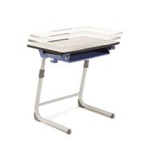 퍼시스 TiTi USD2202N USD2203N 높이조절형 책상, USD2203NH/ 3호H H760/MGAB
