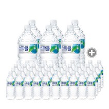 스파클 생수 500mL 40병 + 2L 6병, 46개