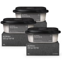 에코후레쉬_ 천연 습기제거제 5개_100% 천연성분 2년사용_옷장제습제 방습제 천연제습제, 300g, 5개