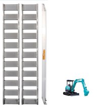 부암 0825 농기계 상하차용 사다리 ( 소형트랙터 굴삭기 )