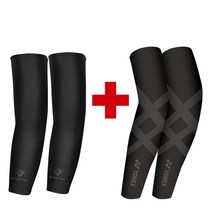 블랙야크 요넥스 1+1블랙야크쿨토시 요넥스팔토시, A블랙야크블랙+요넥스블랙