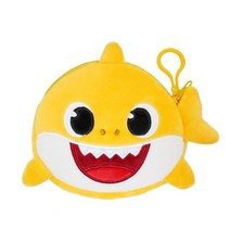 [핑크퐁] [위존] 아기상어 동전지갑(WP-B60Y)/파우치/다용도지갑