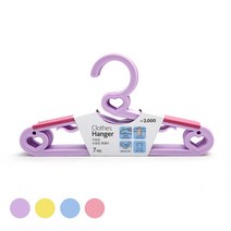 논슬립옷걸이 아동용 7P SET, 랜덤발송