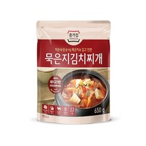 [종가집공식판매몰] 종가집 묵은지 김치찌개650g, 1개