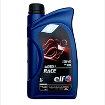 elf ELF MOTO4 RACE 4T 10W60 100% 합성 엔진오일, 1개