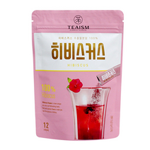 쌍계명차 히비스커스 12T (추출분말), 1g, 12개