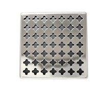 JSS&D 일반유가덮개 137mm 육가 하수구 바닥 냄새차단 트랩 덮개, 1개