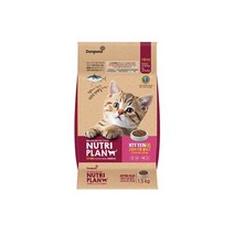 동원 뉴트리플랜 고양이사료 키튼 플러스 1.5kg