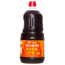 [이엔] 가스오풍 쯔유, 1.8L, 1개
