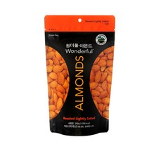 파라마운트팜스 원더풀 아몬드, 아몬드 가염, 200g, 1개