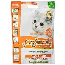 올가밀 캣35 고양이 사료 씨푸드&연어, 닭, 2.25kg, 1개