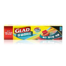 글래드 GLAD 집슬라이드, 8매입, 1개