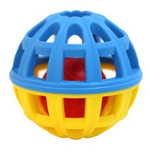 실리만 실리콘 딸랑이공 WSB568, 혼합색상