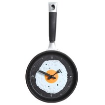 New 후라이팬 벽시계, 그린