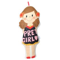 큐트에코 북유럽 빅 로봇 슬리핑 쿠션, 프리티걸