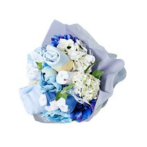 베이비베이커리 아기옷플라워 부케 M 돌 출산선물세트