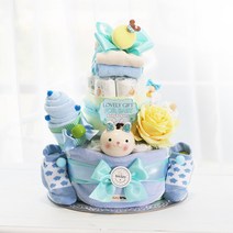 [기저귀케익] 스위트드림, 블루, 1개