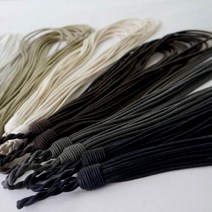 메종텍스타일 모던코튼 커튼타이백 95 cm, 아이보리, 1개