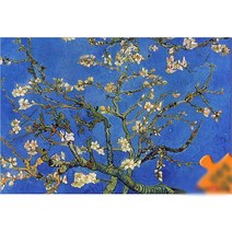 꽃이 핀 아몬드 나무, 38 x 52cm, 1개, 500조각