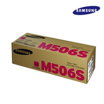 삼성전자 CLT-M506S 정품토너, 빨강, 1개