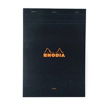 로디아 메모패드 no.18-줄지, 블랙