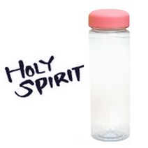 1AM 캘리그라피 분홍뚜껑 보틀, Holy S (군청색), 500ml