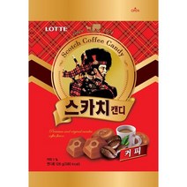 스카치캔디 커피맛, 126g, 5개