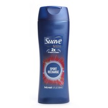 수아브 남성용 바디 워시 스포츠 리차지, 354ml, 1개