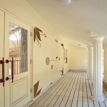 메이크스그래픽스티커, 오늘보다(Deep Brown)