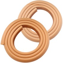 아가드 고급형 모서리보호대 2M, 우드, 2개