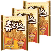 크라운 스페인 정통스낵 츄러스, 84g, 3개