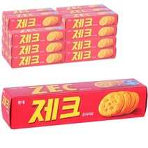 롯데제과 제크 오리지널 크래커, 100g, 24개