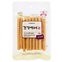 건강백서 노릇노릇 져키, 닭고기 + 고구마 혼합맛, 1개