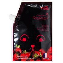 필루 캣리터 모래 탈취제 딸기향, 300g, 1개, 1개