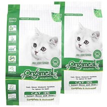 올가밀 홀리스틱 캣35 전연령 고양이 사료, 닭, 1kg, 1개