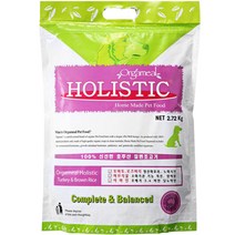 올가밀 홀리스틱 애견사료 칠면조 현미, 2.72kg, 1개