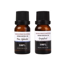 아로하트리즈 다용도오일, 파인 10ml,  그레이프 프룻 10ml, 1개, 10ml