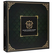 앨범샵 대형바인더 클래식 사진앨범, 그린(접착식 흰색내지), 50매