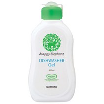 사라야 해피엘리펀트 식기세척기 젤, 400ml, 1개