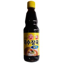 오뚜기 국수장국, 360ml, 1개, 멸치