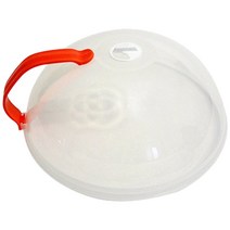 코림 전자레인지 푸드커버 일반형, 반투명, 1개