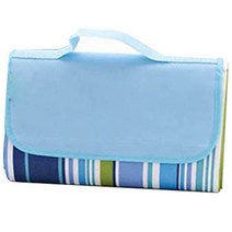 M앤P 패션 피크닉매트, 파랑줄무늬