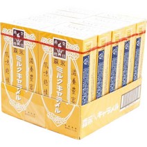 모리나가 밀크 카라멜, 58g, 10개