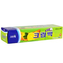 크린랩 크린백 대형 30cm x 45cm 100매, 1개