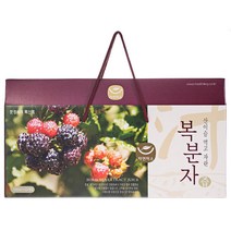 자연미소 산이슬 먹고 자란 복분자즙, 100ml, 30개