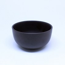 다옴공방 밥그릇 B, 브라운, 1개